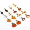 Picture of Vacuum Plating 304 Stainless Steel Charm Pendant Animal Insect Enamel