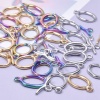 Picture of 2 PCs Vacuum Plating 304 Stainless Steel Toggle Clasps