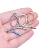 Picture of 2 PCs Vacuum Plating 304 Stainless Steel Toggle Clasps