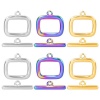 Picture of 2 PCs Vacuum Plating 304 Stainless Steel Toggle Clasps