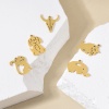 Picture of 304 Stainless Steel Cute Charms Multicolor Cat Animal Dog