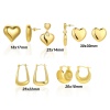 Picture of Eco-friendly Stylish Exquisite Real Gold Plated 304 Stainless Steel Earrings For Women Gift