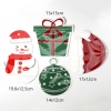 Imagen de 10 Unidades Plástico Bolsas de Sello Autoadhesivas Navidad Multicolor