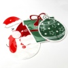 Imagen de 10 Unidades Plástico Bolsas de Sello Autoadhesivas Navidad Multicolor