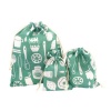 Picture of Cotton Drawstring Bags Rectangle