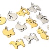 Picture of 304 Stainless Steel Charms Mirror Polishing