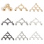 Picture of Brass Chandelier Connectors Arched Real Gold Plated