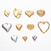 Picture of Eco-friendly 304 Stainless Steel Valentine's Day Pendants Multicolor Heart