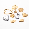 Picture of Eco-friendly 304 Stainless Steel Valentine's Day Pendants Multicolor Heart