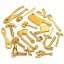 Imagen de 1 Unidad 304 Acero Inoxidable Colgantes Herramientas