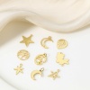 Bild von 1 Stück Messing Charms 18K Echtgold plattiert