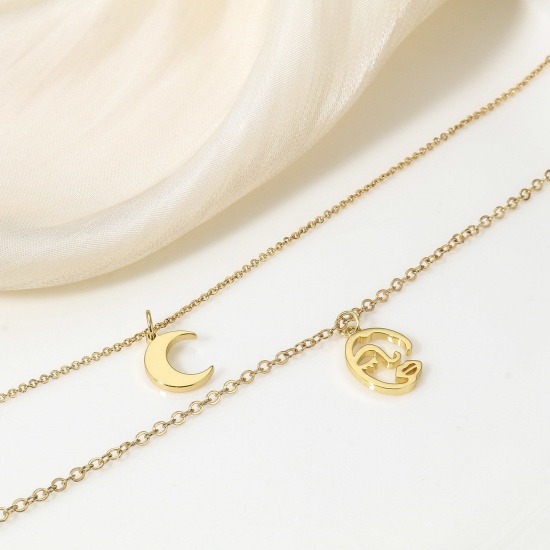 Imagen de 1 Unidad Latón Colgantes Charms 18K Oro Real Chapado
