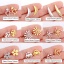 Immagine di 3 Pz 304 Acciaio Inossidabile Charms Filigrana