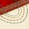 Picture of 304 Stainless Steel Enamel Lips Chain For Handmade DIY Jewelry Making Findings Silver Tone 2mm