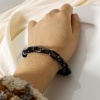 Picture of 304 Stainless Steel Link Cable Chain Bracelets 21cm(8 2/8") long
