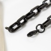 Picture of 304 Stainless Steel Link Cable Chain Bracelets 21cm(8 2/8") long