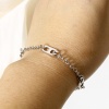 Picture of 304 Stainless Steel Handmade Link Chain Bracelets