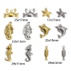 Image de 1 Pièce Pendentifs en 304 Acier Inoxydable Bijoux d'Océan