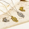 Image de 1 Pièce Pendentifs en 304 Acier Inoxydable Bijoux d'Océan