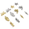 Image de 1 Pièce Pendentifs en 304 Acier Inoxydable Bijoux d'Océan