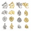 Imagen de 1 Unidad 304 Acero Inoxidable Colgantes Charms