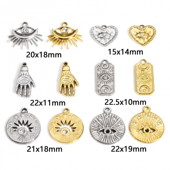 Picture of 304 Stainless Steel Religious Charms