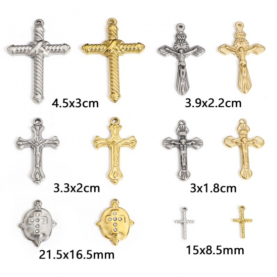 Picture of 304 Stainless Steel Religious Charms