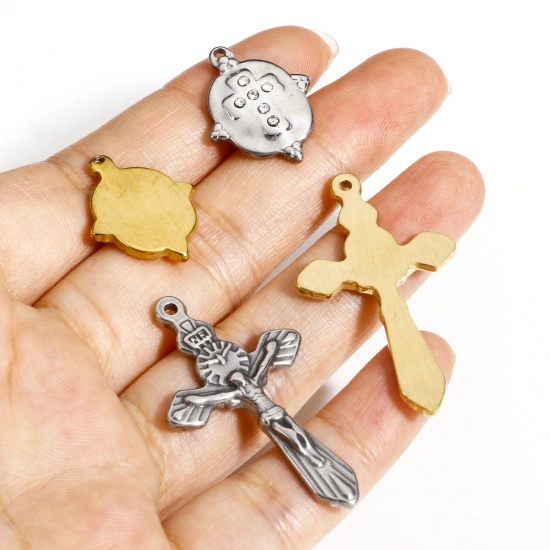 Picture of 304 Stainless Steel Religious Charms