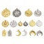 Imagen de 1 Unidad 304 Acero Inoxidable Galaxia Colgantes Charms
