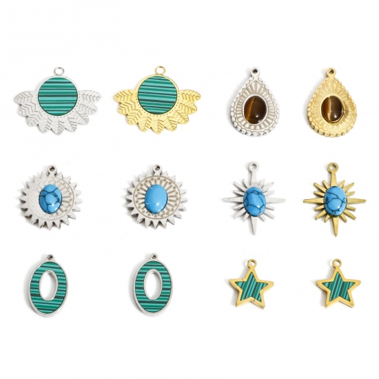 Immagine di 1 Pz 304 Acciaio Inossidabile Charms