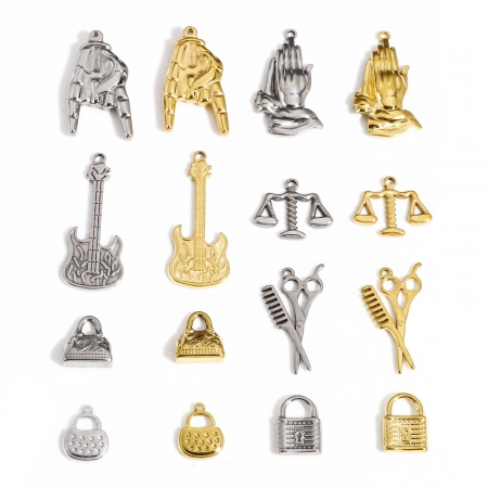 Immagine di 1 Pz 304 Acciaio Inossidabile Charms