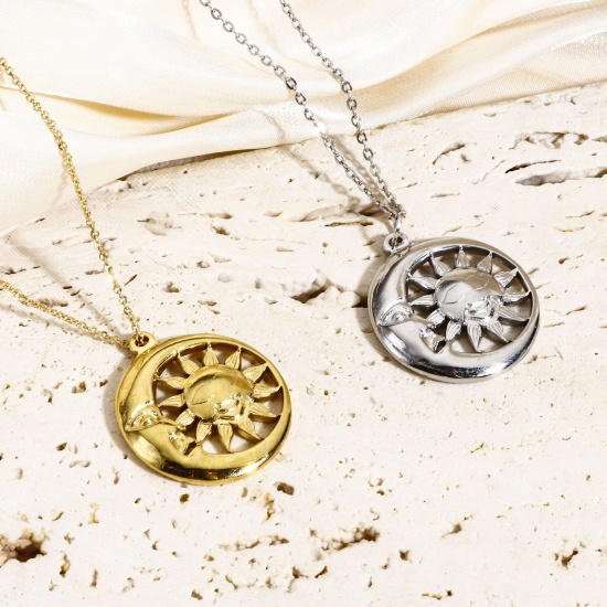 Picture of 304 Stainless Steel Galaxy Charms