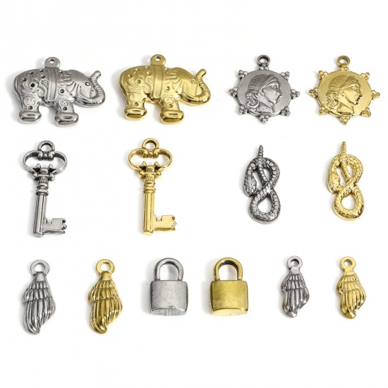 Picture of 304 Stainless Steel Charms