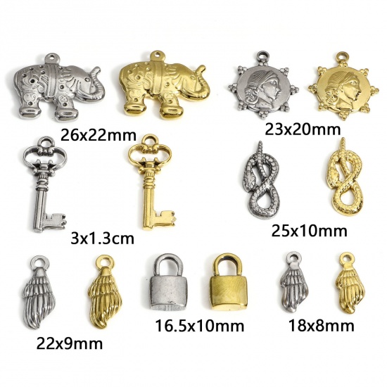 Picture of 304 Stainless Steel Charms