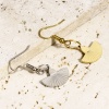 Picture of Eco-friendly 304 Stainless Steel Simple Charms Multicolor Fan-shaped Hat