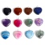 Picture of Gemstone ( Natural ) Charms Heart 23mm x 20mm