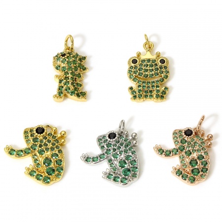 Brass Charms Real Gold Plated