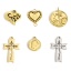 Picture of 304 Stainless Steel Religious Charms Multicolor