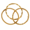 Picture of Eco-friendly Vacuum Plating 304 Stainless Steel Bangles Bracelets