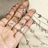 Picture of 304 Stainless Steel With Pendant Link Cable Chain For Handmade DIY Jewelry Making Findings Silver Tone 1.5mm