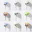 Picture of Polymer Clay & Zinc Based Alloy Beads For DIY Jewelry Making Ball Multicolor Flower Pattern 3D About 20mm Dia, Hole: Approx 1.5mm