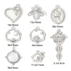 Picture of Brass Charms Real Platinum Plated