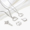 Picture of Brass Charms Real Platinum Plated