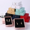 Picture of Kraft Paper Drawer Jewelry Box For Necklace Bracelet Ring Gift Display Packaging Multicolor