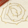 Image de 1 M Chaîne Maille ForçatAccessoires pour la Fabrication de Bijoux Faits à la Main en 304 Acier Inoxydable Géométrique Doré