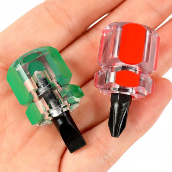 Picture of Plastic & Alloy Sewing Machine Ultra Short Screwdriver Tool For Sewing Projects