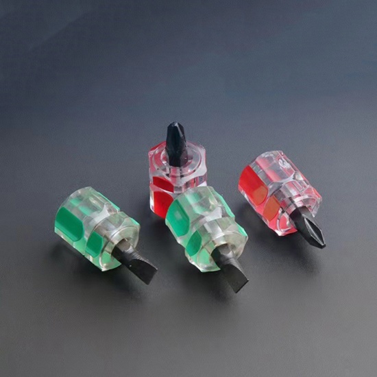 Immagine di 10 Pz Plastica + Lega Mini Macchina da Cucire Cacciavite Multicolore