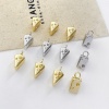 Picture of Brass Charms Multicolor Cheese 3D 11mm x 5mm