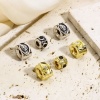 Picture of Brass Beads For DIY Jewelry Making Multicolor Cylinder