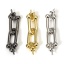 Picture of Brass Pearl Pendant Connector Bail Pin Cap Multicolor Link Chain 25mm x 6mm, Needle Thickness: 0.8mm                                                                                                                                                          